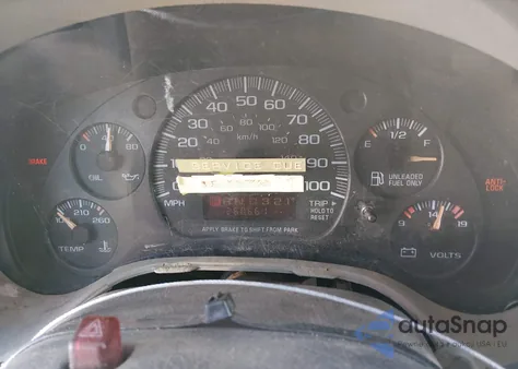 1997 Chevrolet Astro z USA, uszkodzony, nr VIN 1GCDL19W3VB186411